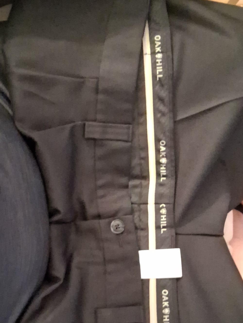 Oak Hill Black Men's Dress Pants
